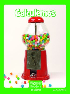 cover image of Calculemos